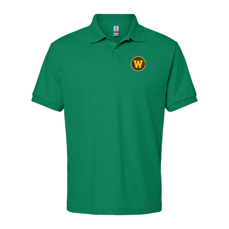 Men's   Western Michigan Broncos  Gildan Dry Blend Jersey Polo